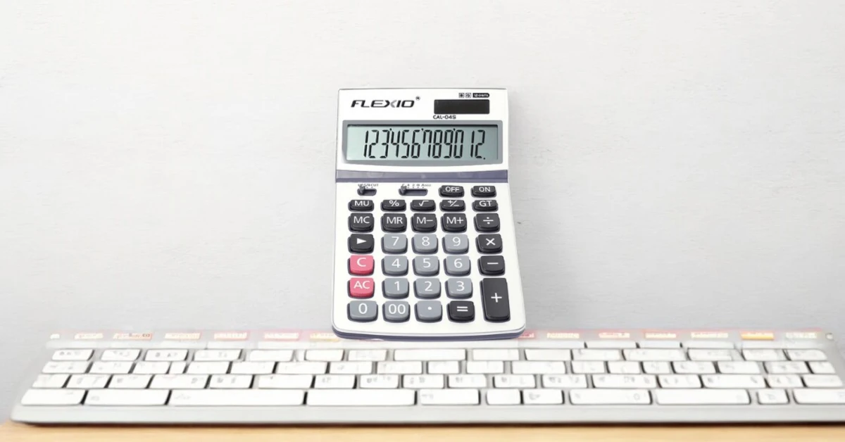 Máy tính Thiên Long FLEXIO CAL-04S