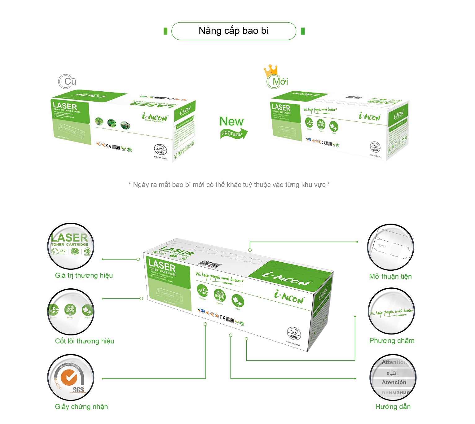 Hộp mực tương thích Mực in mã CB435A/436A/ CE285A