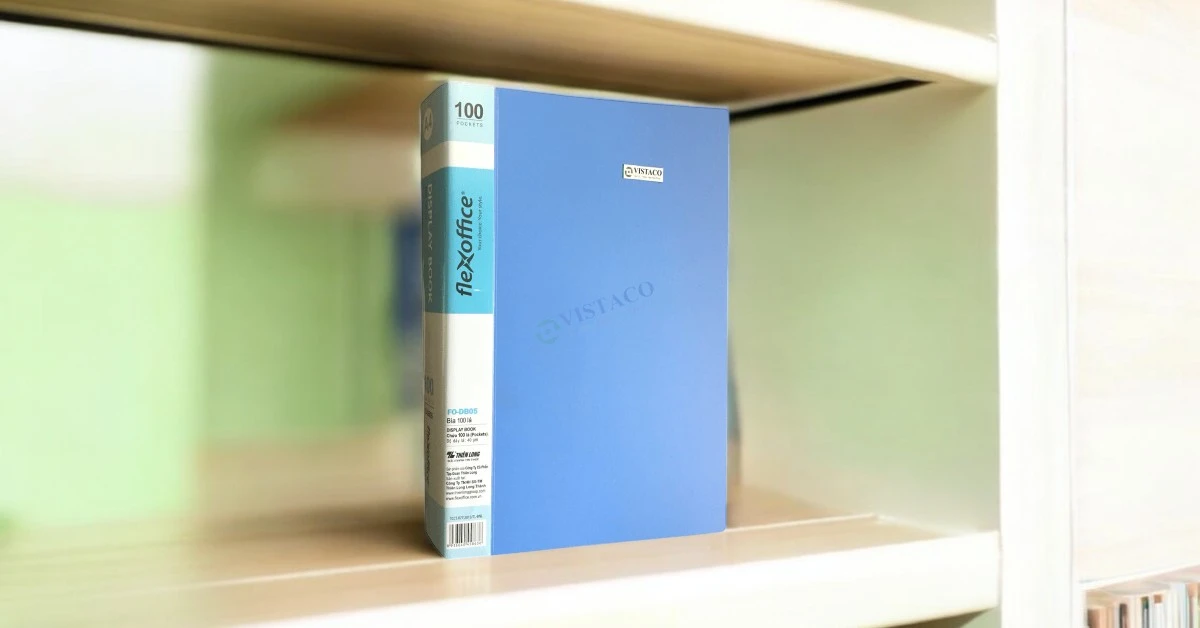 Bìa 100 lá FO-DB05 Thiên Long