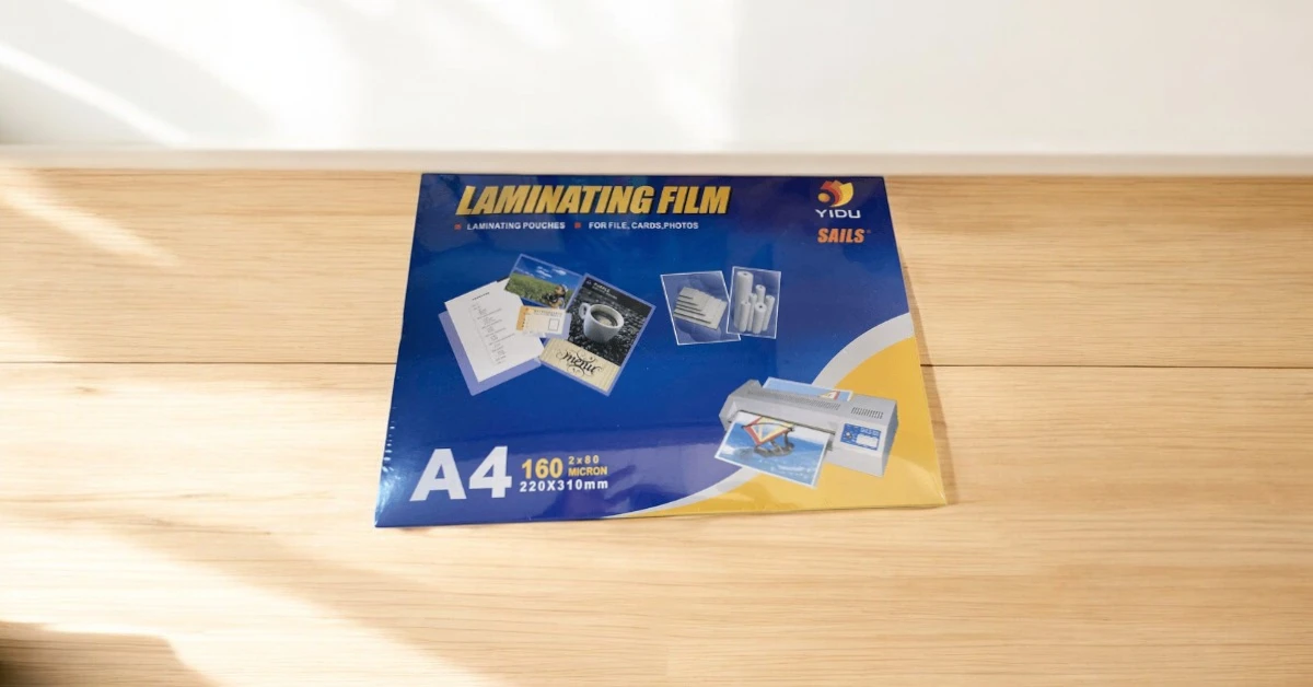 Ép Plastic A4 -160 100 tờ/xấp
