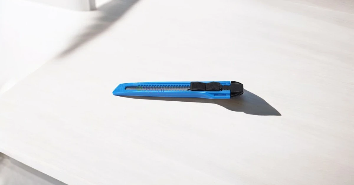 Dao rọc giấy  nhỏ FO-KN01 9mm Thiên Long