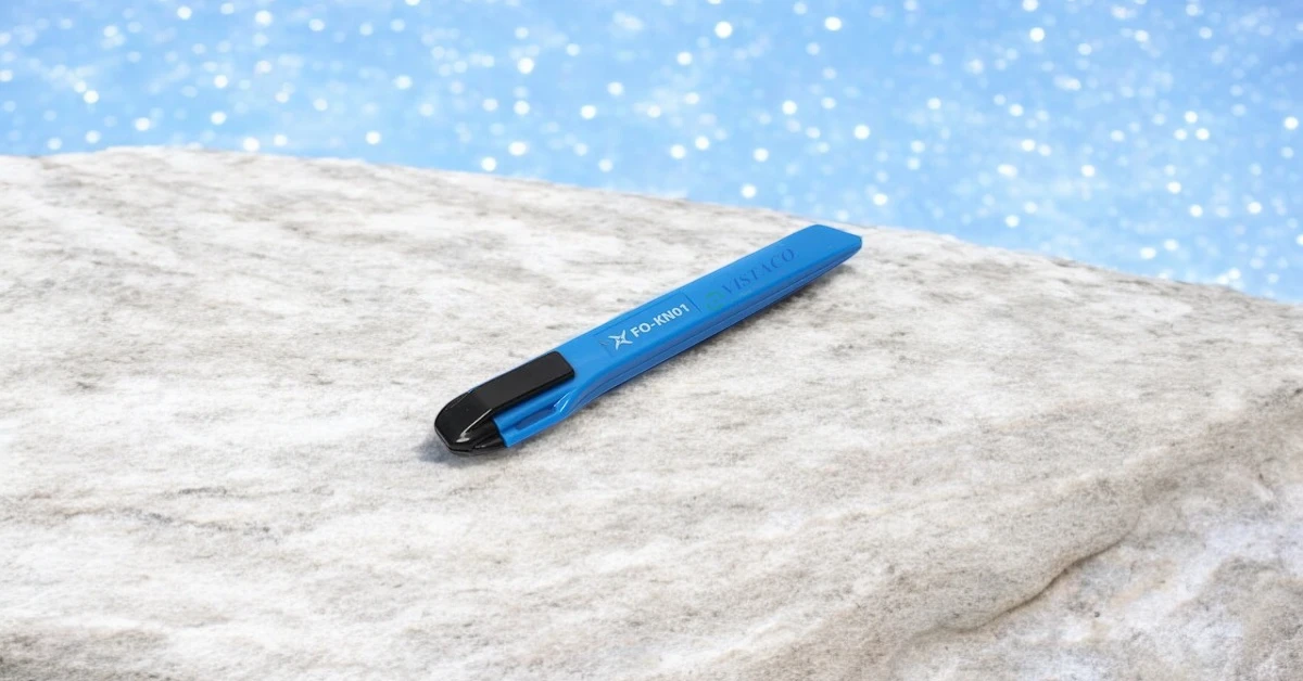 Dao rọc giấy  nhỏ FO-KN01 9mm Thiên Long