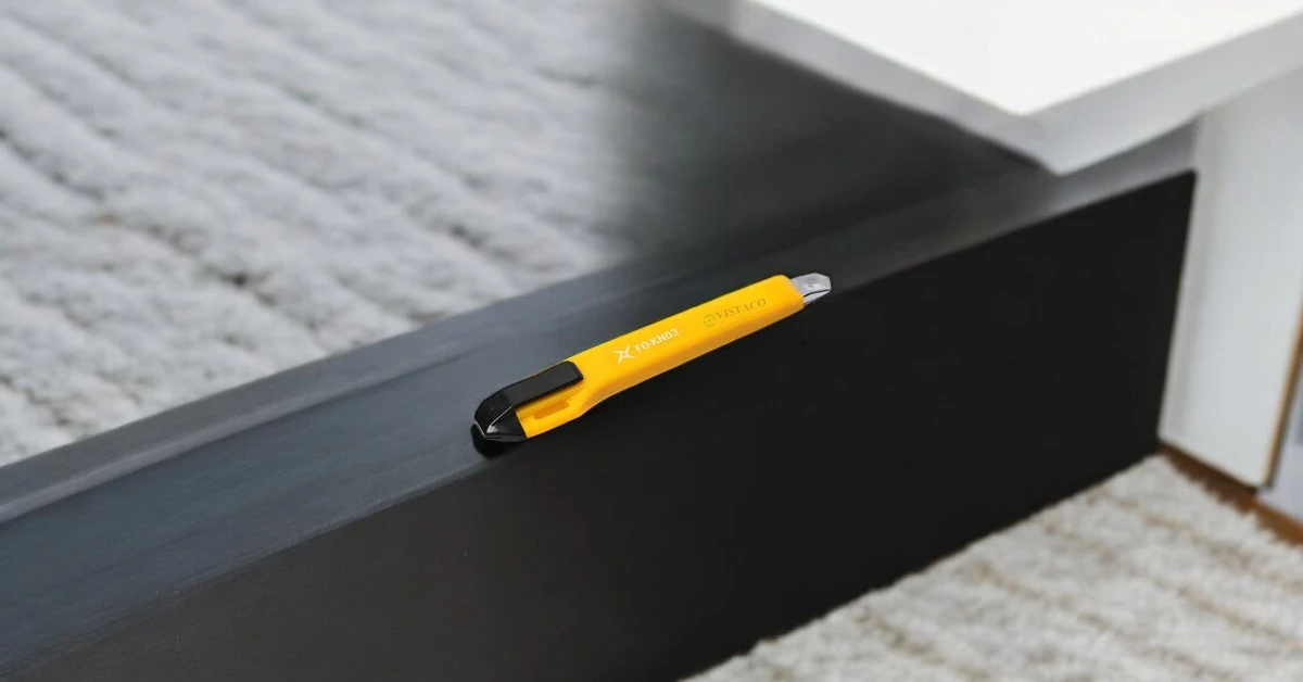 Dao rọc giấy Flexoffice FO-KN03 9mm
