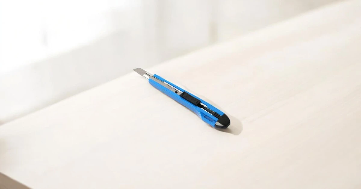 Dao rọc giấy Flexoffice FO-KN03 9mm