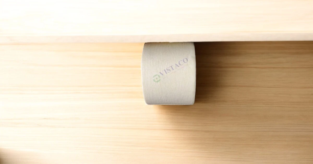 Băng keo giấy 7cm 18Yard