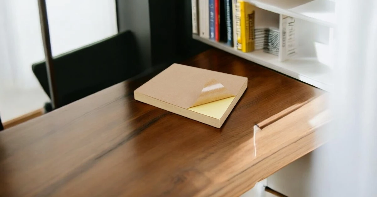 Giấy decal Da bò A4 100 tờ/xấp