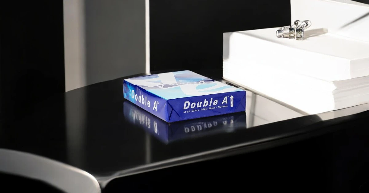 Giấy DoubleA A4 80 500 tờ/ram