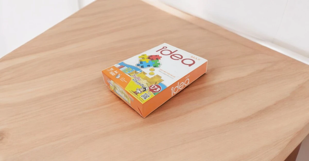 Giấy Idea 500 tờ/ram