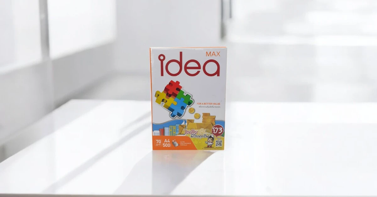 Giấy Idea 500 tờ/ram