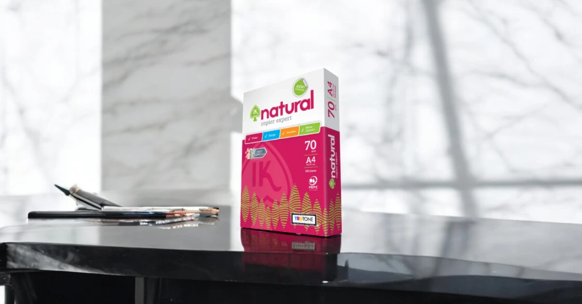 Giấy Natural A4 70 500 tờ/ ram