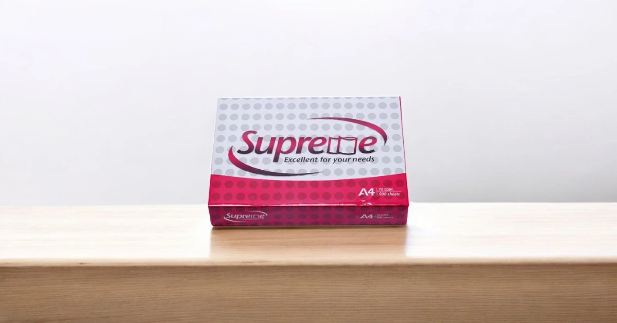 Giấy Supreme A4 500 tờ/ram