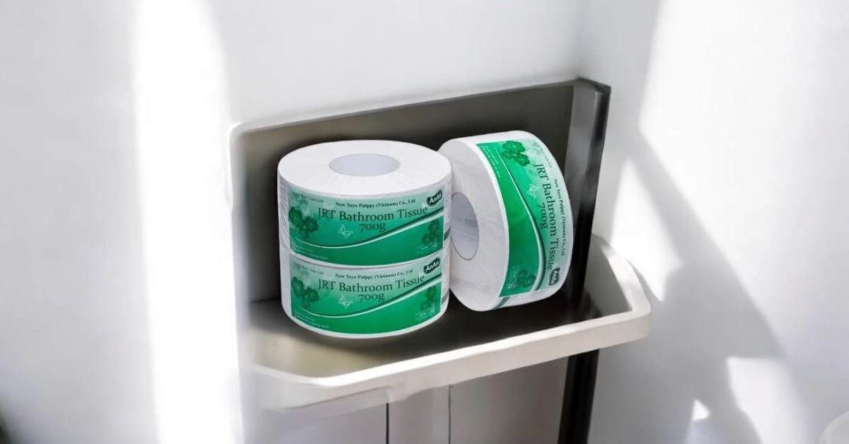 Giấy Vệ Sinh An An Cuộn Lớn 700g