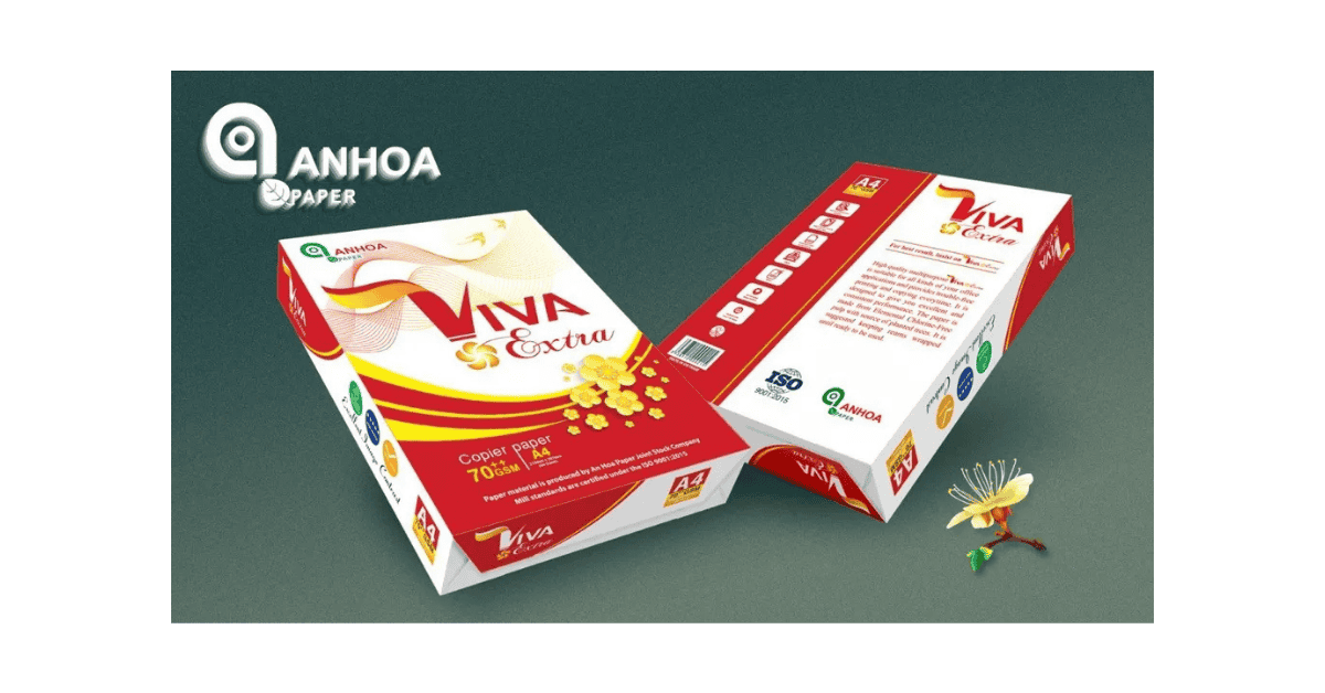 Giấy Viva Extra A4 500 tờ/ream