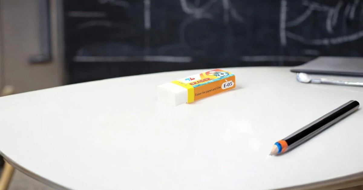 Gôm tẩy xóa chì Thiên Long E-05