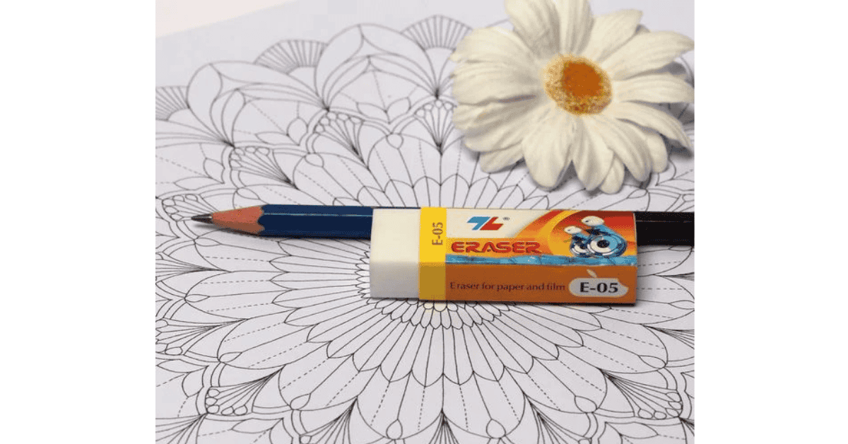 Gôm tẩy xóa chì Thiên Long E-05
