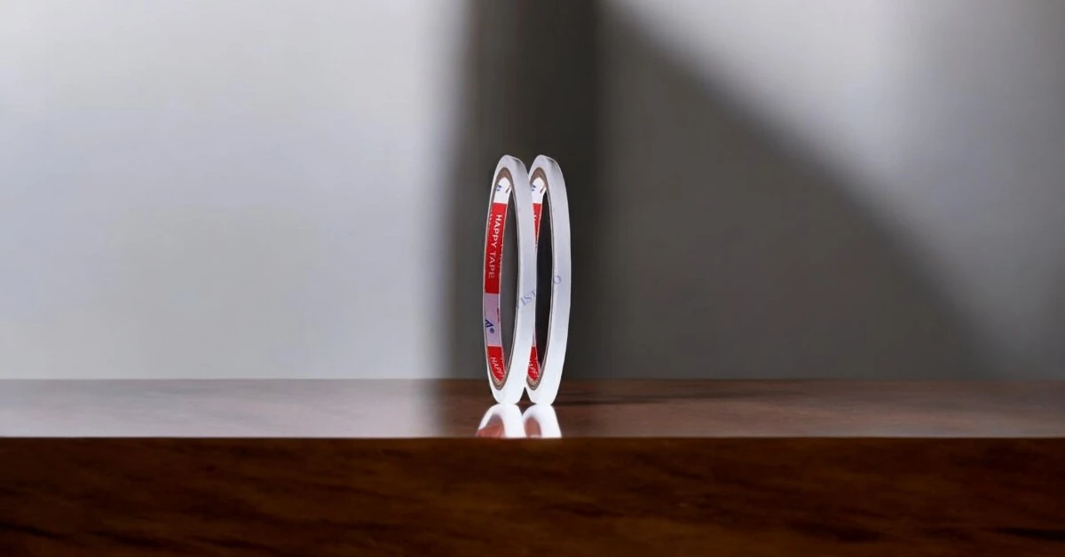 Băng keo 2 mặt 0.5cm 10Yard