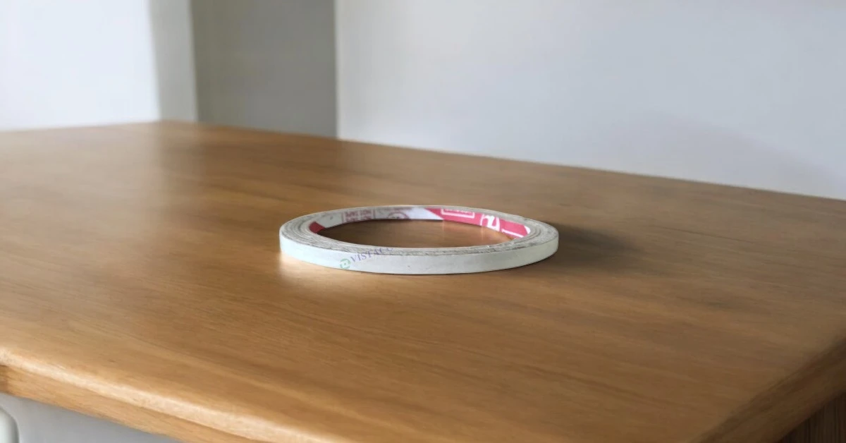 Băng keo 2 mặt 0.5cm 10Yard