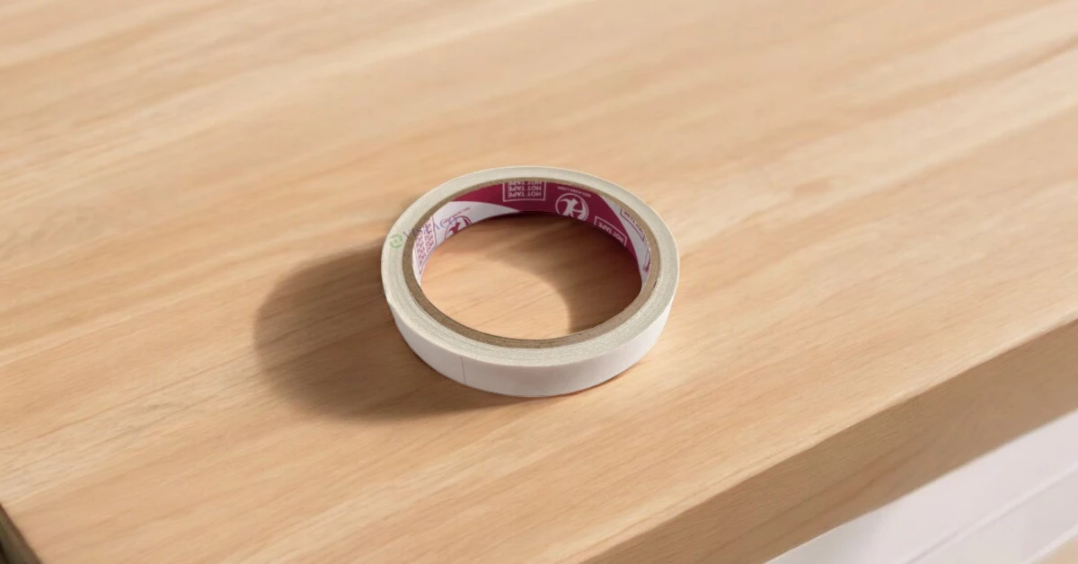 Băng keo 2 mặt 2cm 10Yard
