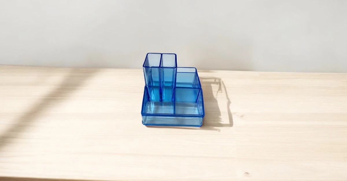 Hộp cắm bút mica Xukiva 192