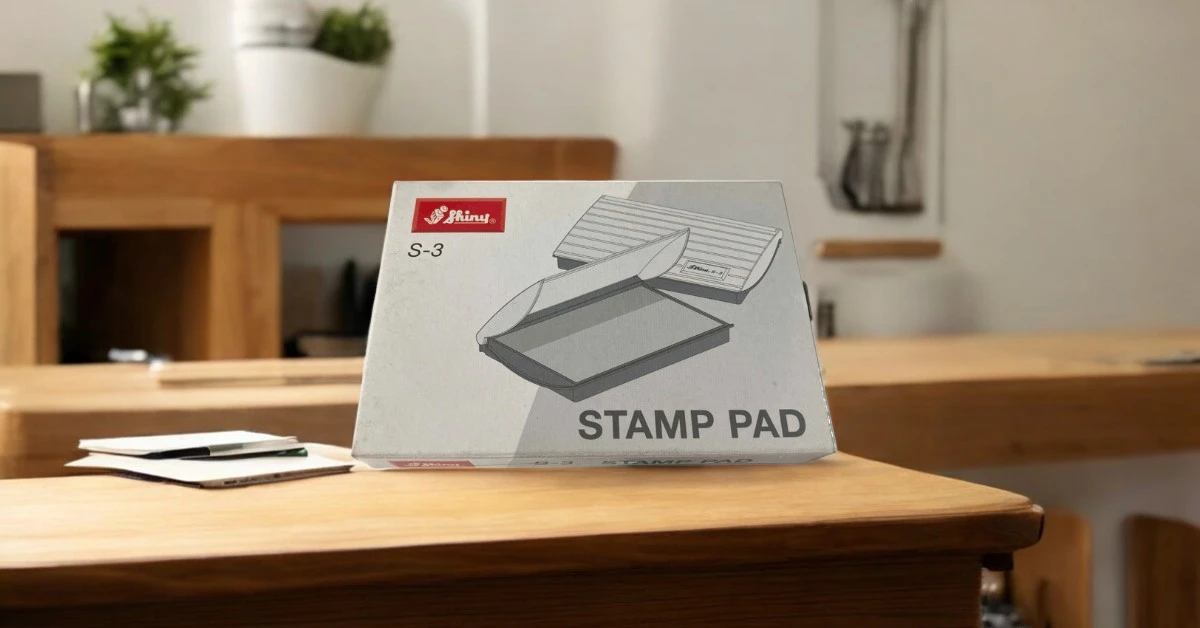 Hộp dấu nhựa Shiny SP-3
