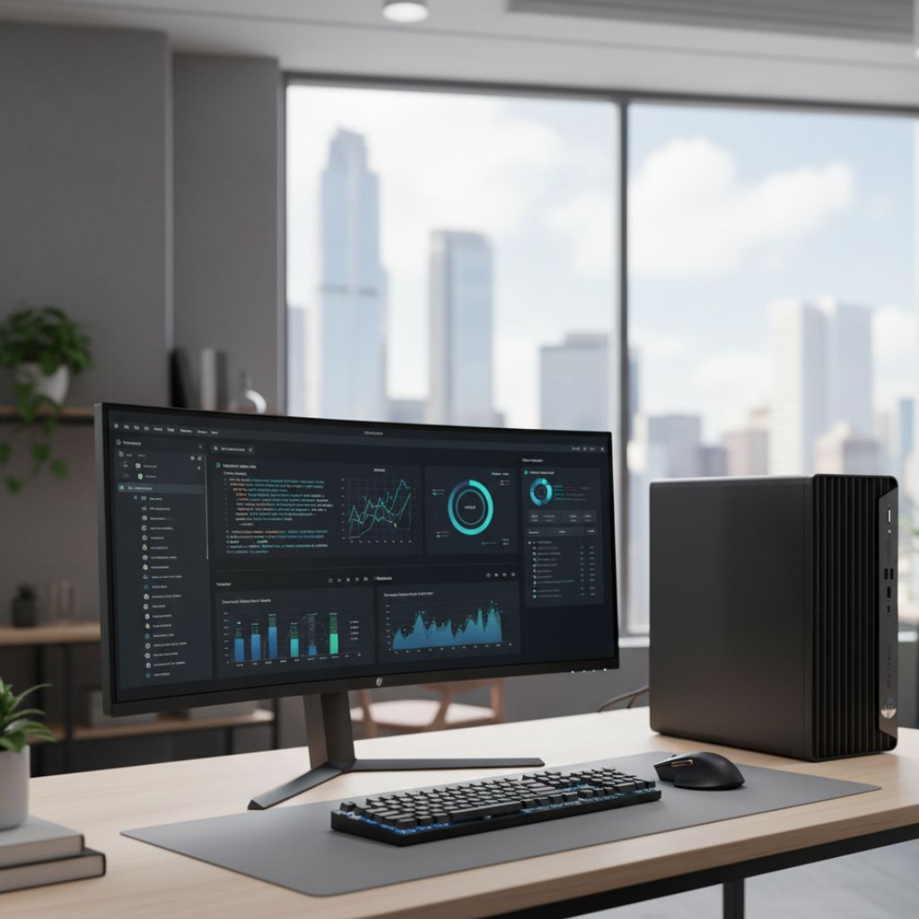 Máy tính để bàn HP Pro Tower 400 G9