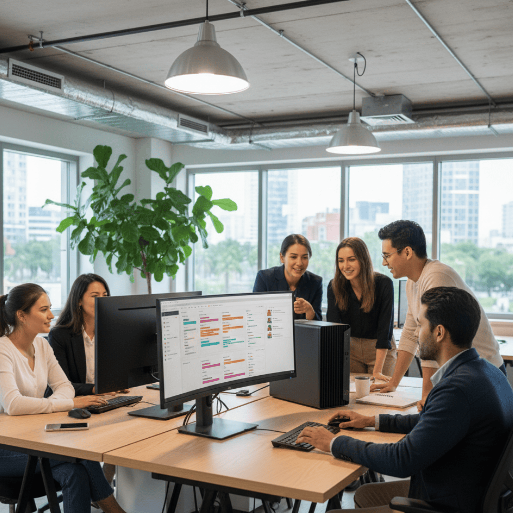 Máy tính để bàn HP Pro Tower 400 G9 i3-13100