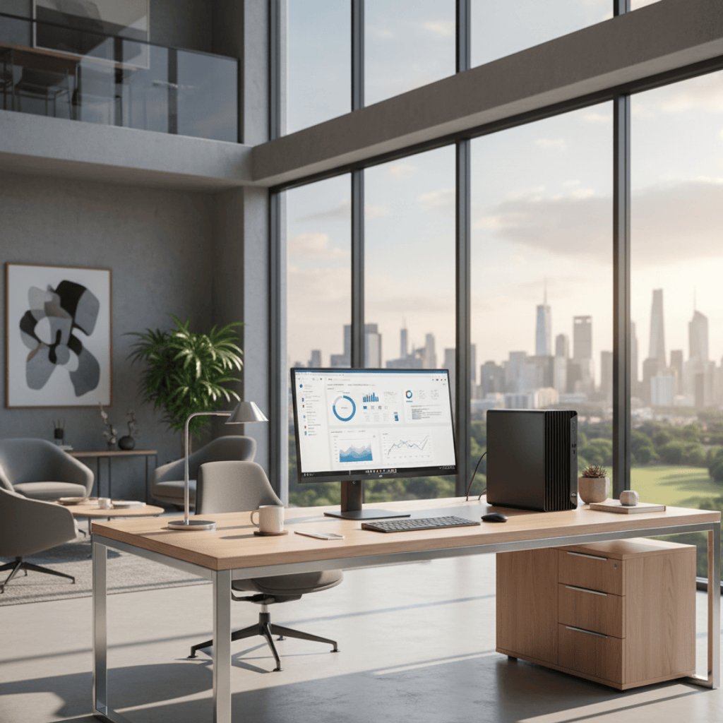 Máy tính để bàn HP Pro Tower 400 G9 i3-13100
