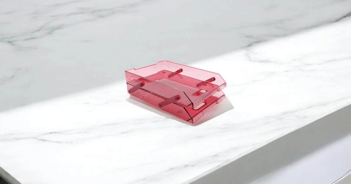 Kệ 2 tầng mica trượt TTM No.104-2T