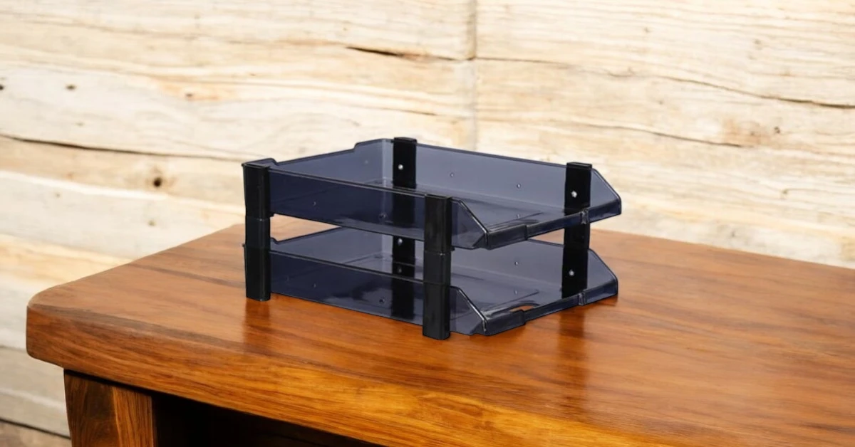 Kệ 2 tầng mica Xukiva 175-2 (trụ)