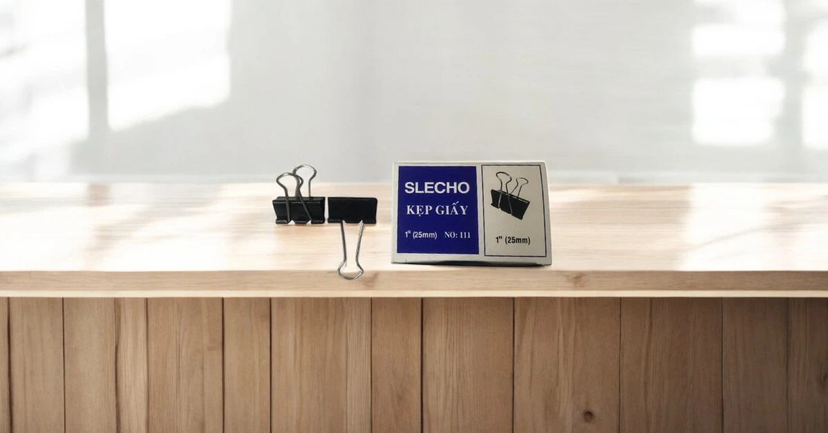 Kẹp bướm SLECHO 25mm