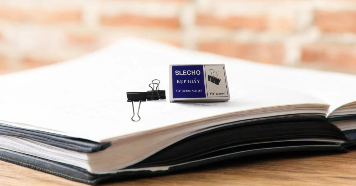Kẹp bướm SLECHO 32mm