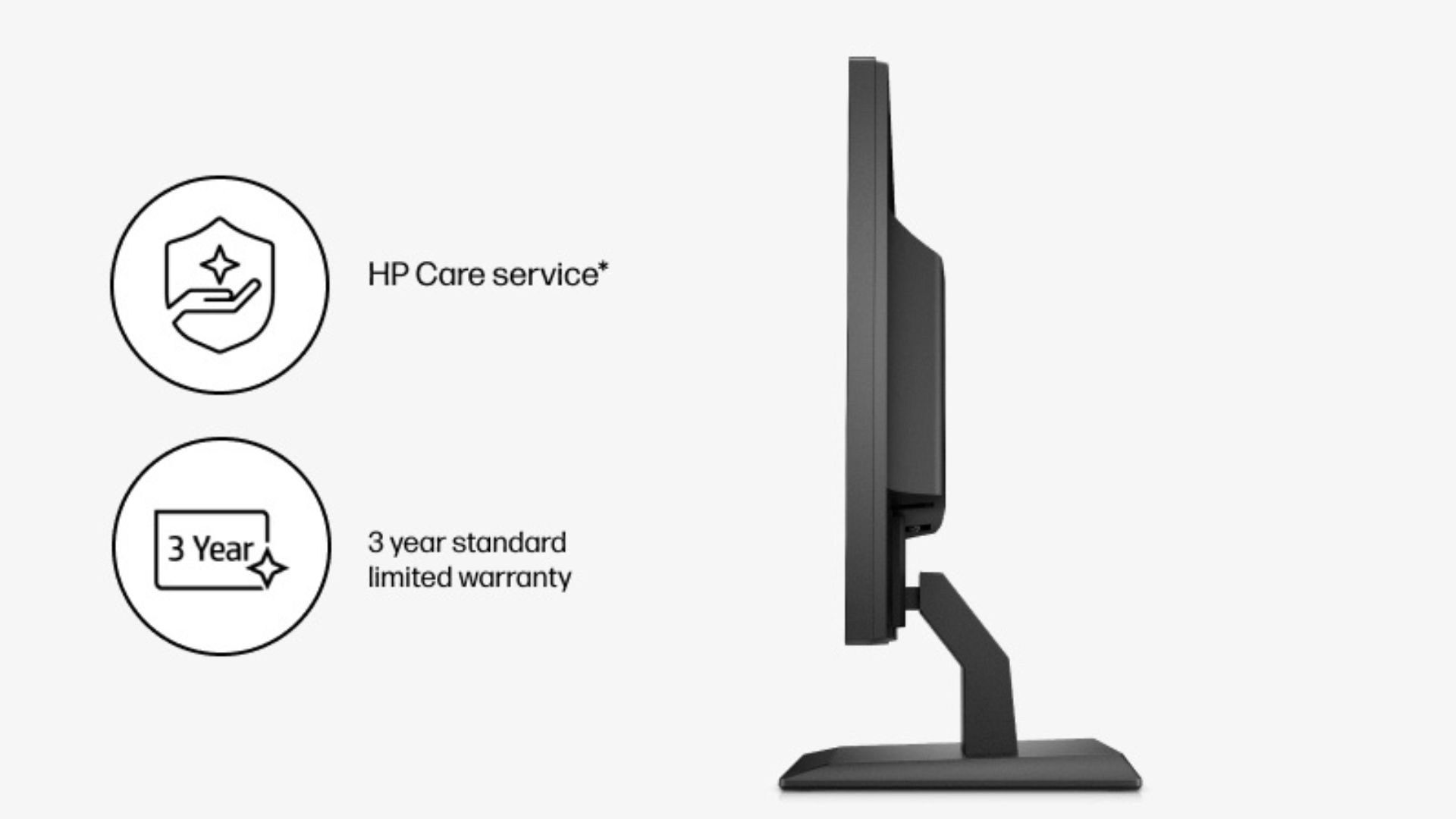 Màn hình HP P204v 19.5 inch chính hãng tại Vistaco