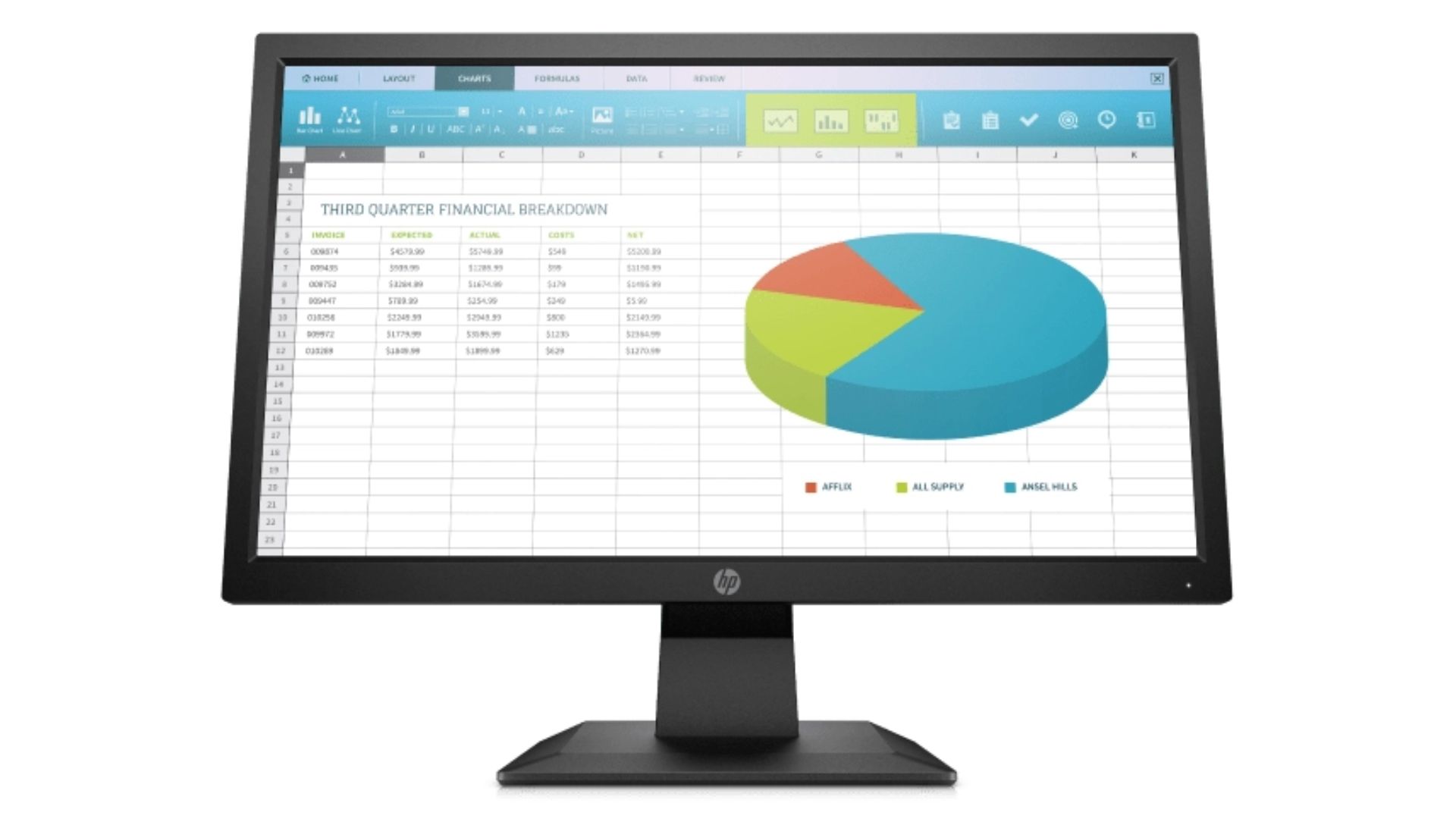 HP P204v 19.5 inch phù hợp cho học tập và làm việc cá nhân