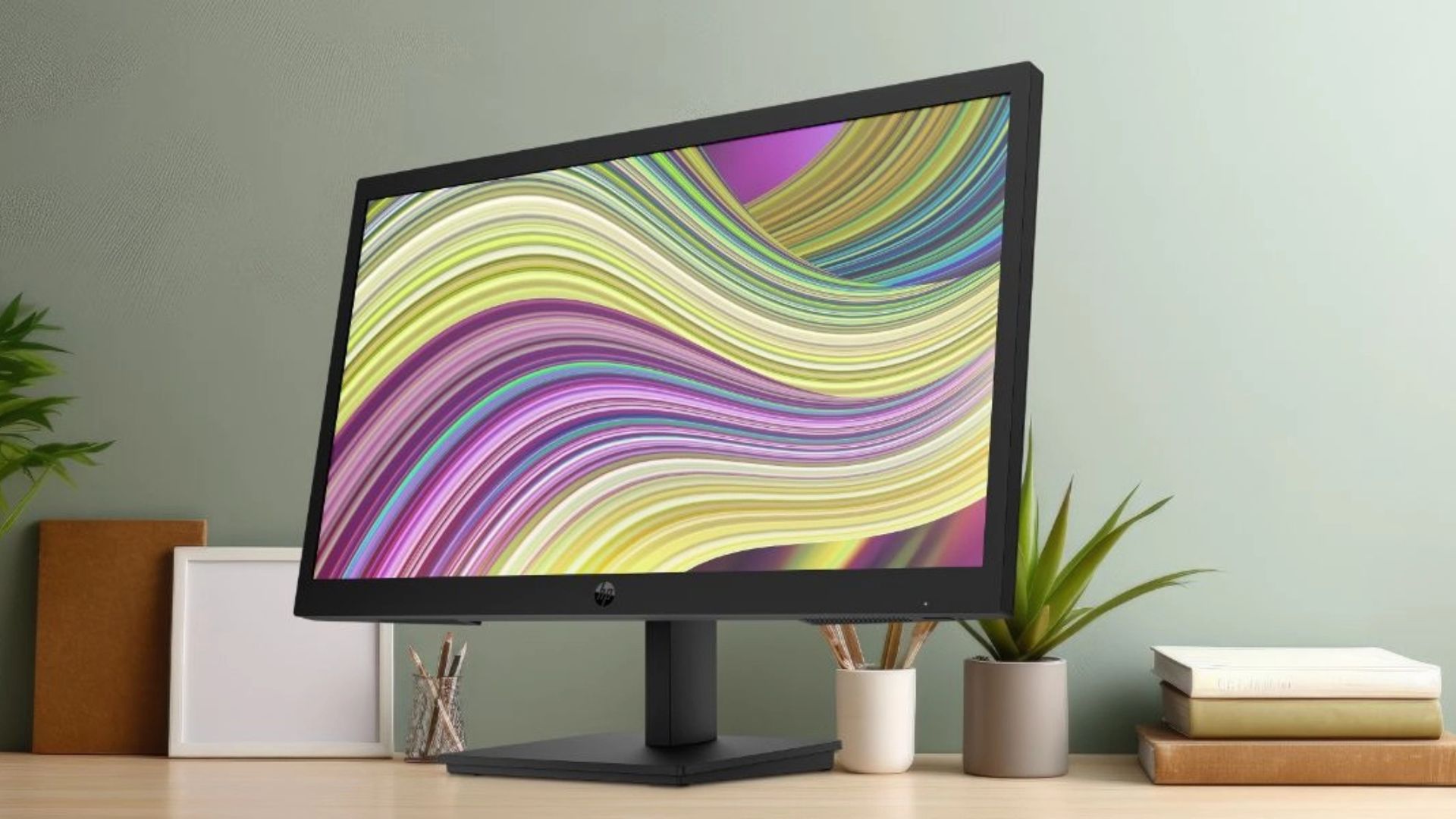 Màn hình máy tính HP P22v G5 21.45 inch hỗ trợ tần số quét 75Hz mượt mà
