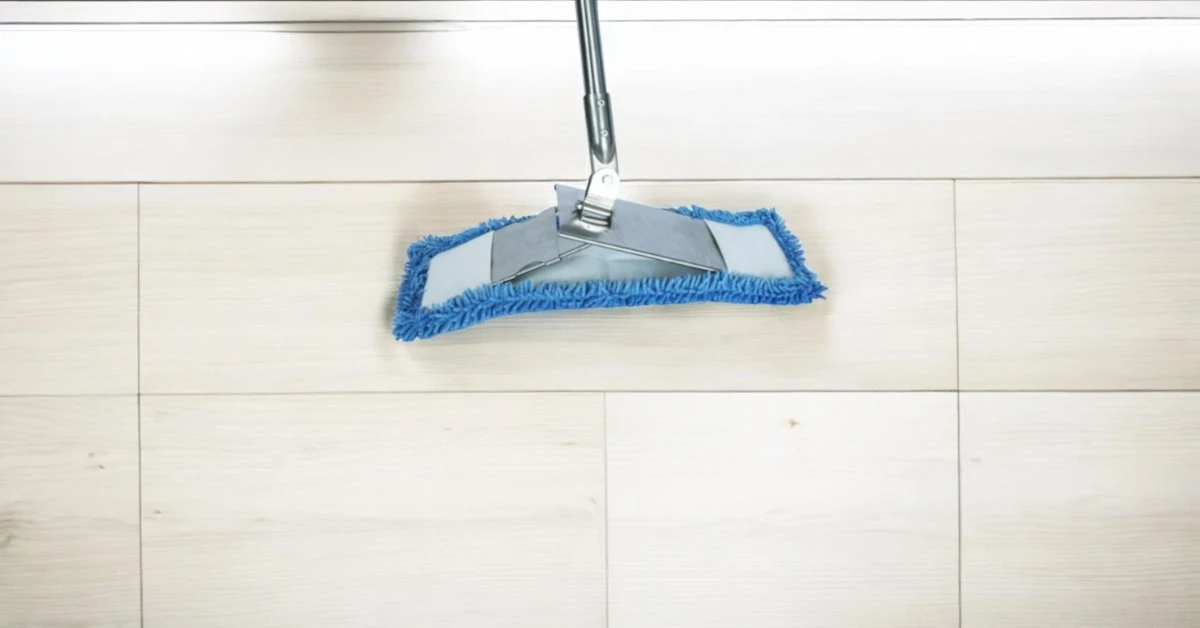 Miếng lau nhà san hô 13 x 45