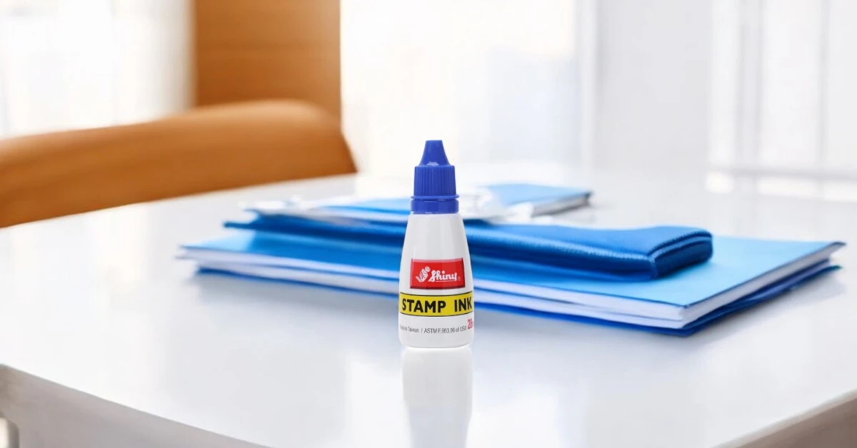 Mực dấu Shiny xanh (S63)