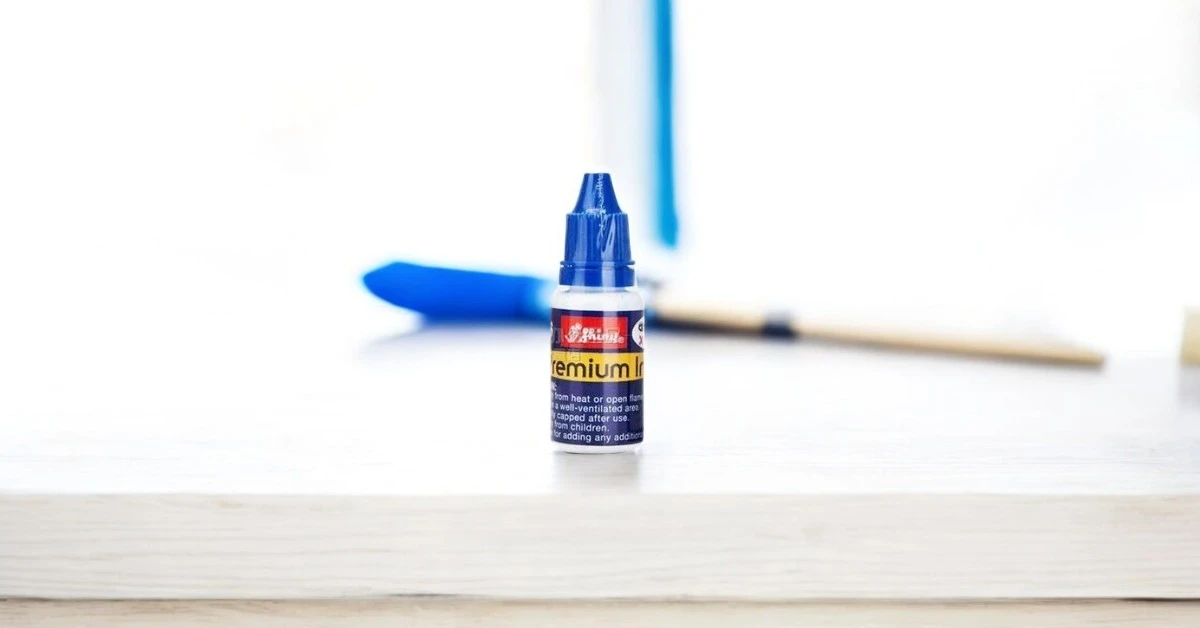 Mực dấu Shiny xanh SI-63
