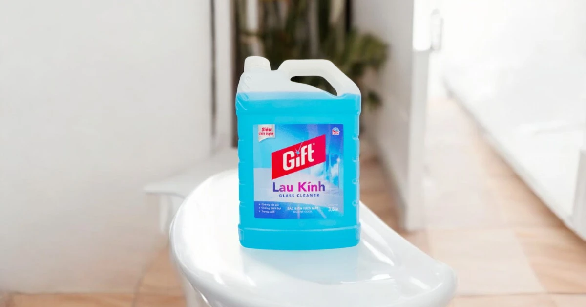 Nước lau kính Gift 3.8Kg
