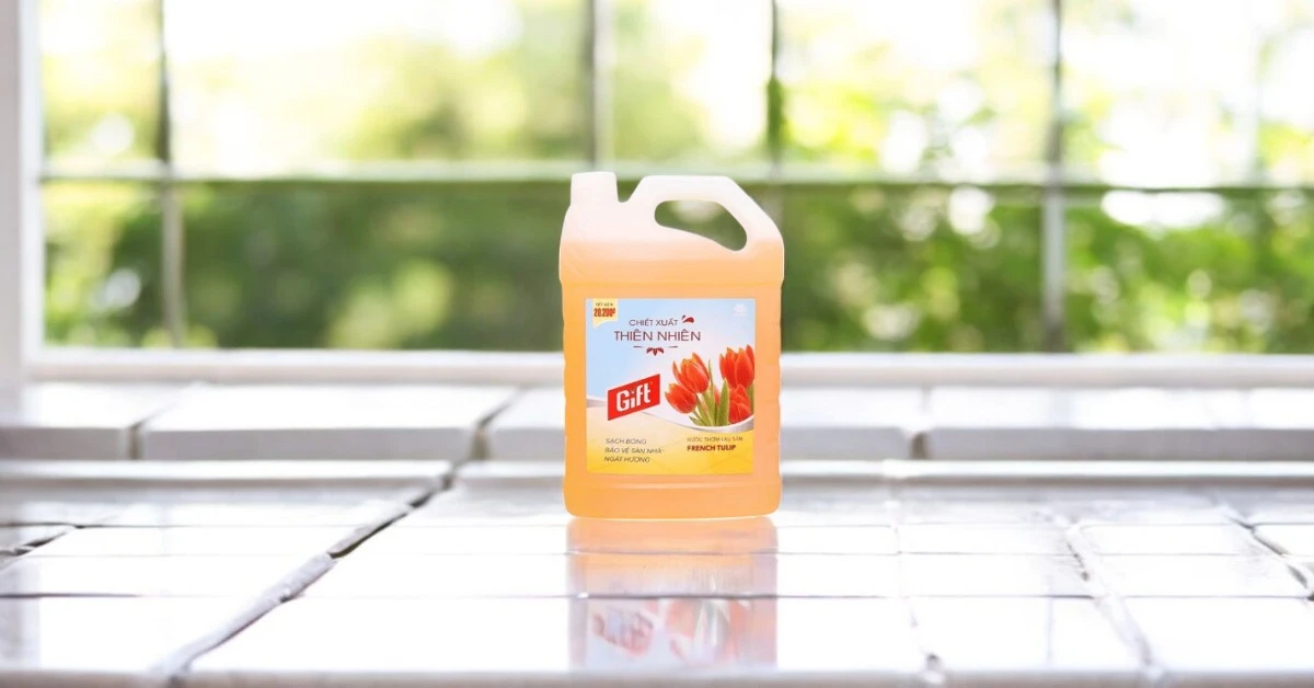 Nước lau sàn Gift 3.8kg