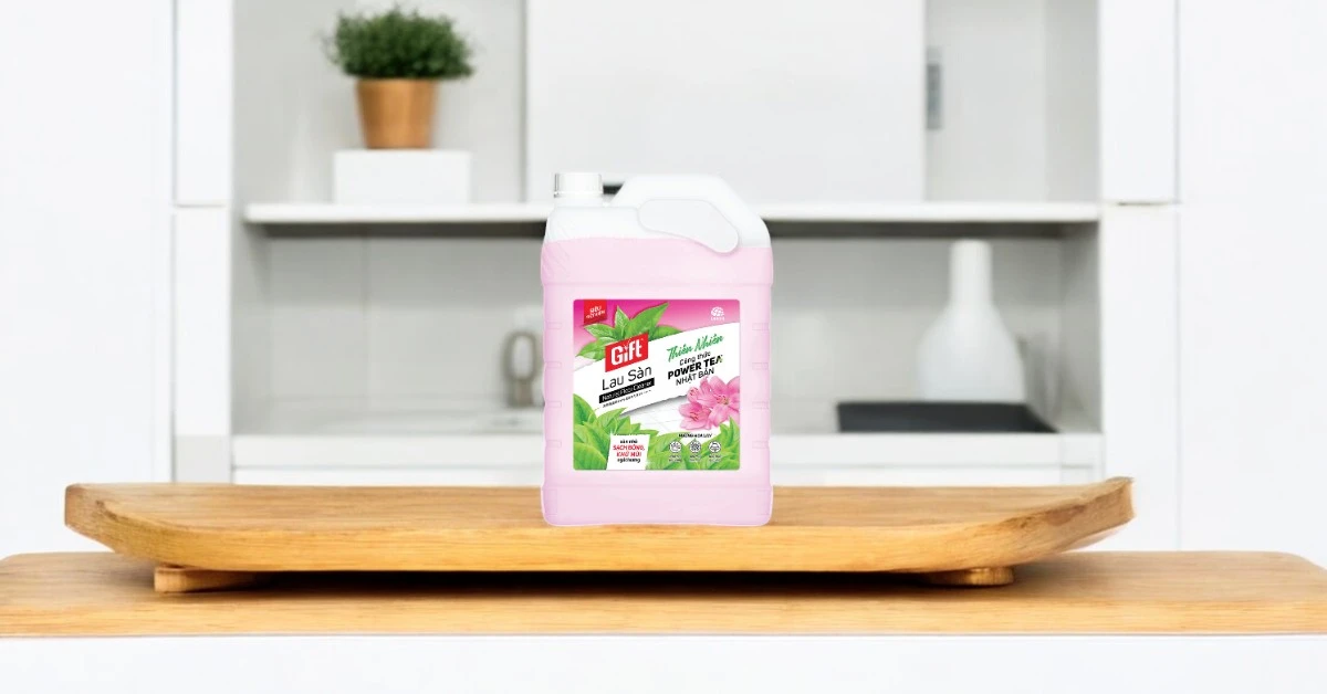 Nước lau sàn Gift 3.8kg