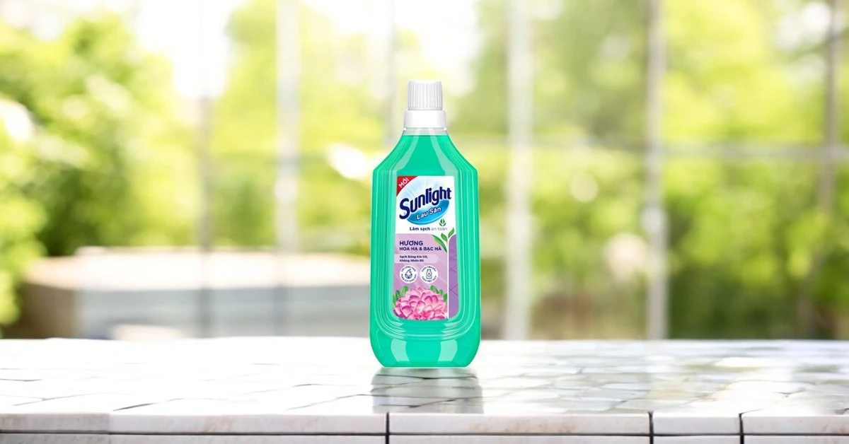 Nước lau sàn Sunlight 1KG