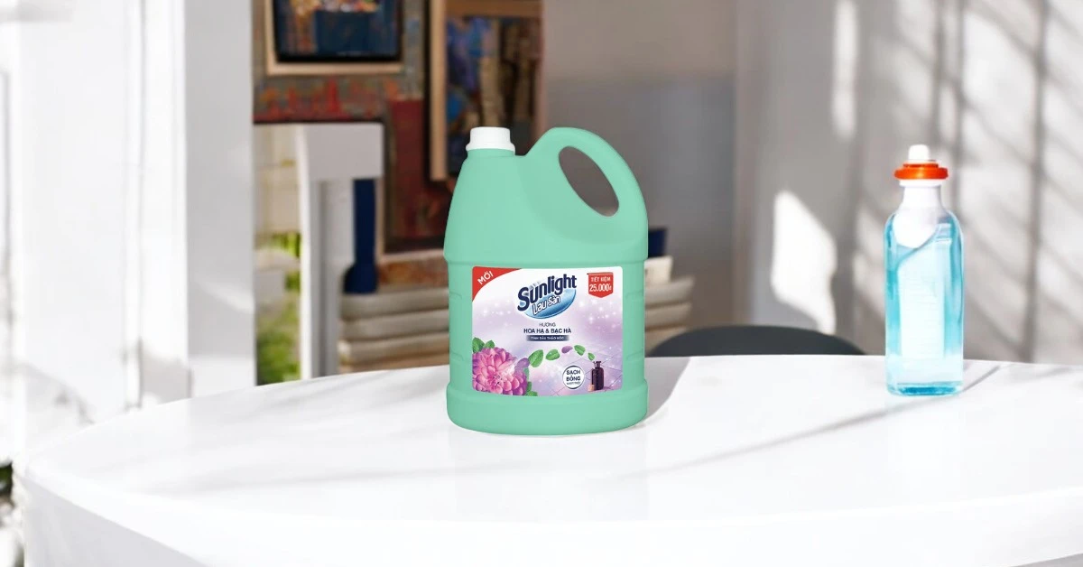 Nước lau sàn Sunlight NLS 3.6kg