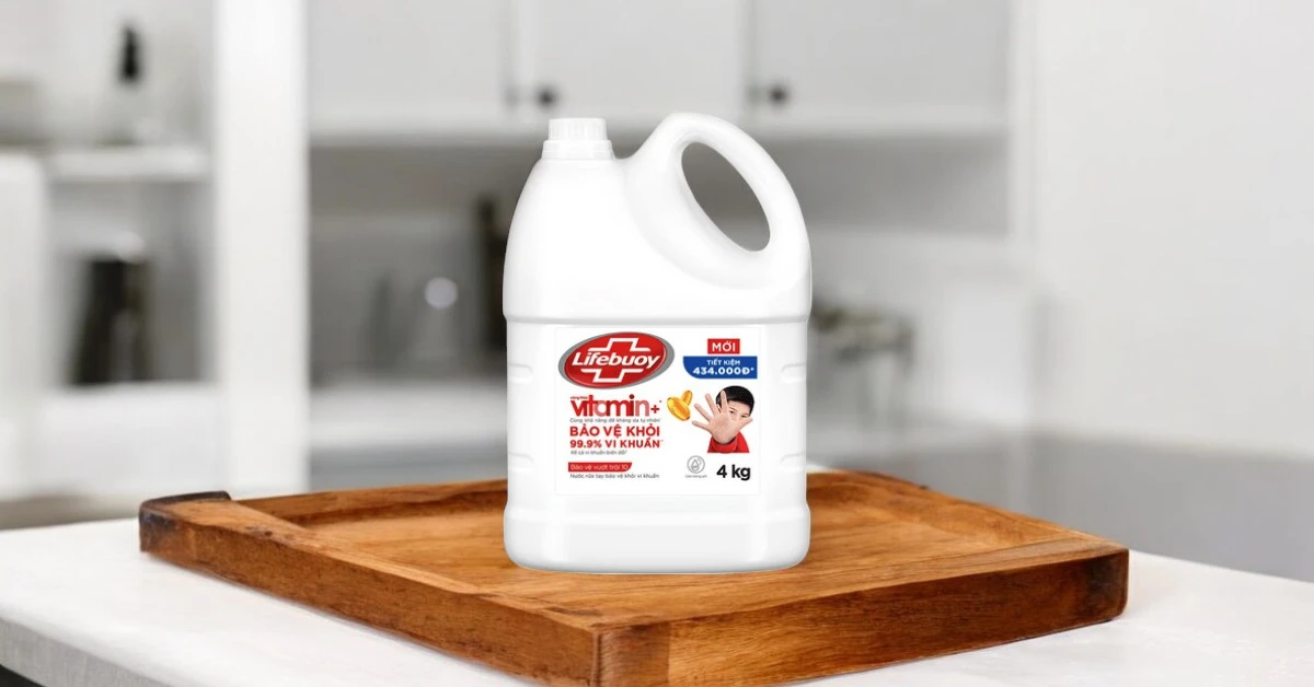 Nước rửa tay Lifebuoy BV KHOI VKK L.BEP 3.8Kg