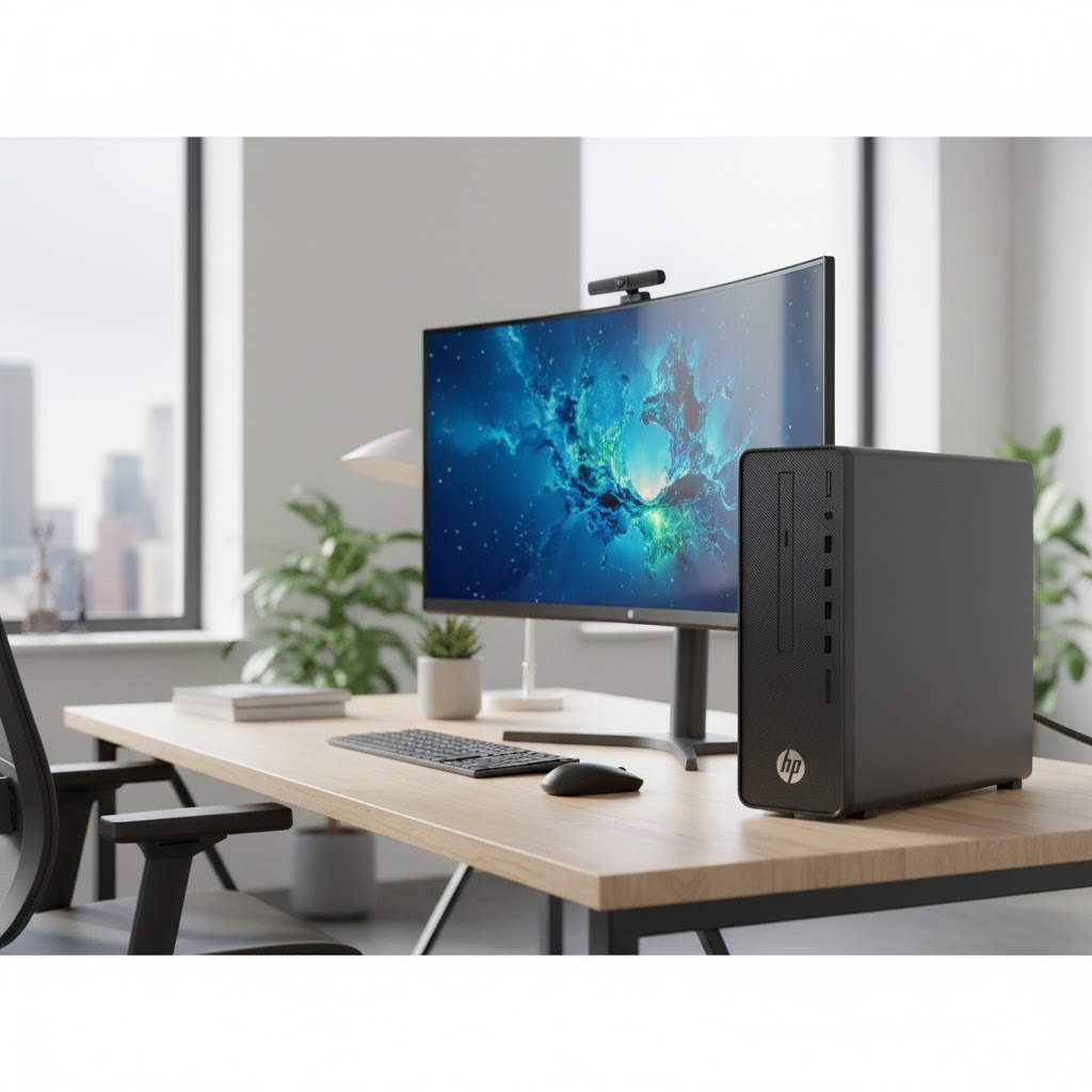 Máy tính để bàn HP 280 Pro G9 SFF  Core i3-12100,8GB RAM,256GB SSD,Intel Graphics