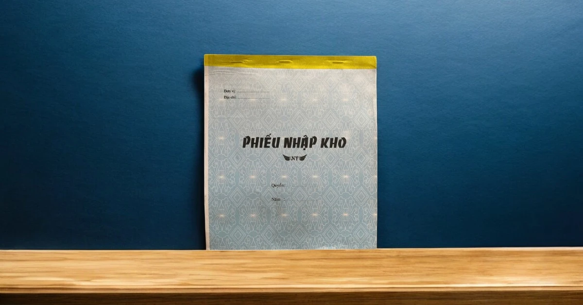 Phiếu nhập kho 3L A4 (50 bộ)