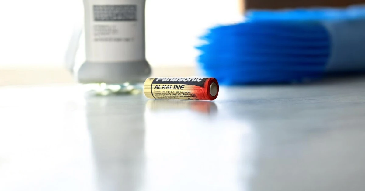 Pin 2A Panasonic Alkaline LR6T/2B