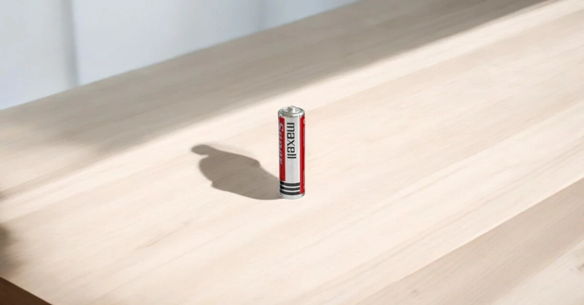 Pin Maxell 2A