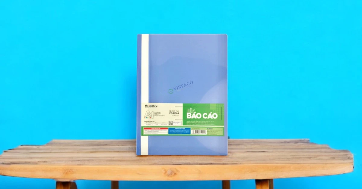 Bìa báo cáo Acco-A4 FO-RF Thiên Long