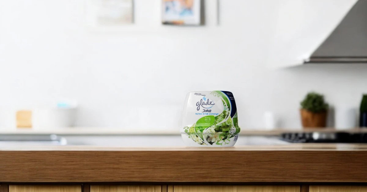Sáp thơm GLADE JASMINE 180G