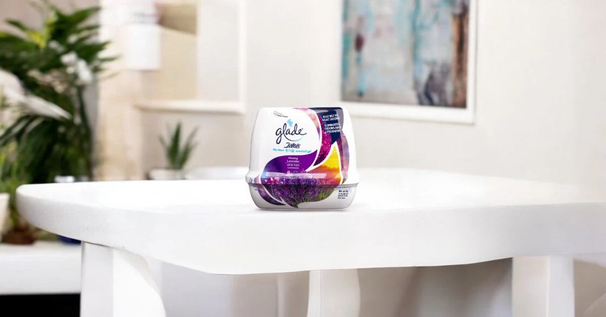 Sáp thơm GLADE LAVENDER 180G
